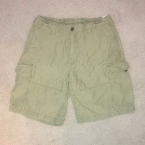 Men’s Ralph Lauren Cargo shorts olive size: 33